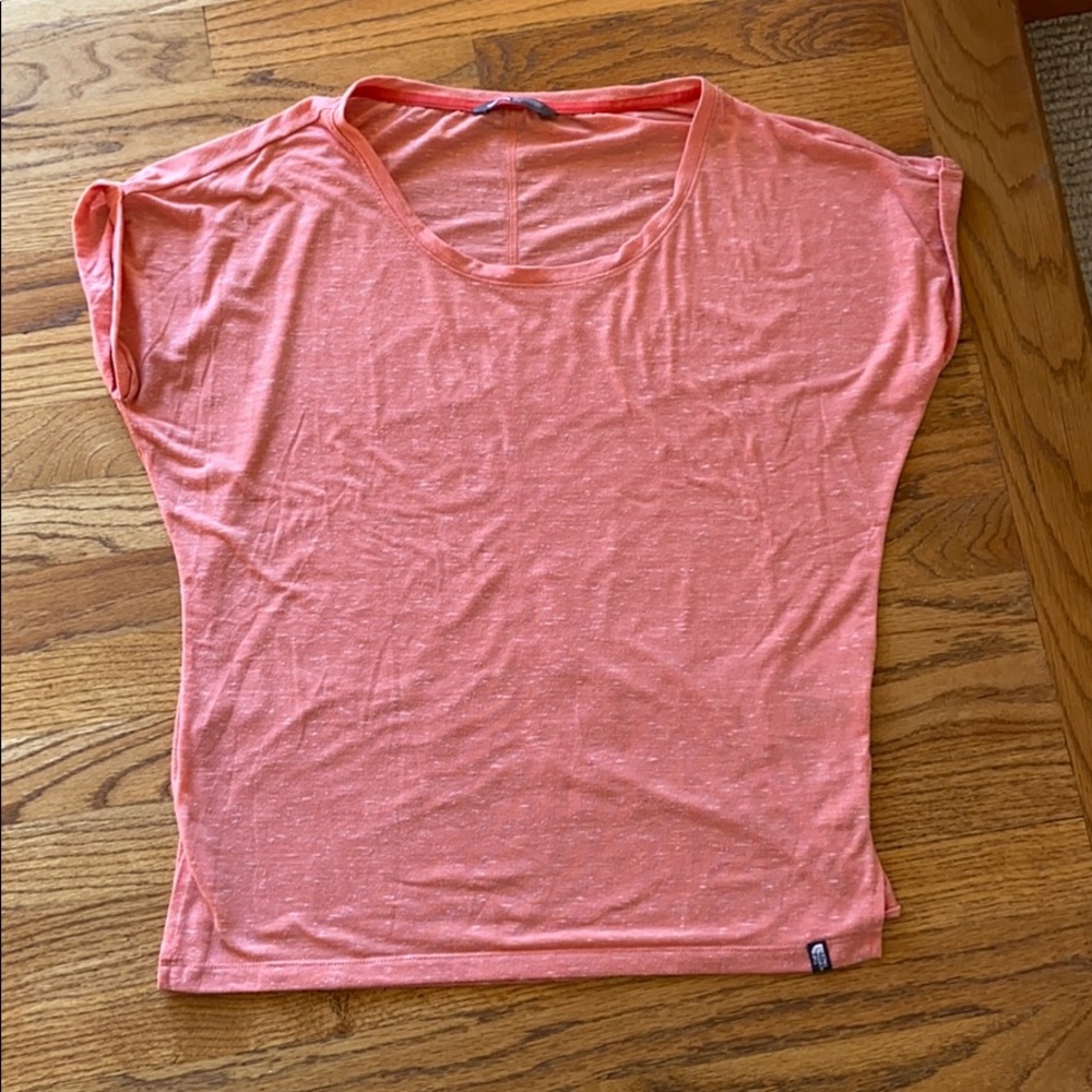 The North Face Women’s Short Sleeve Orange Tee M